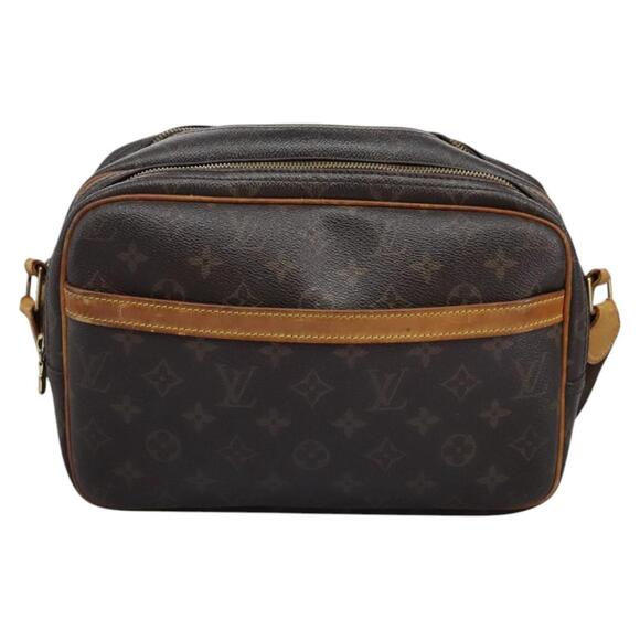 LOUIS VUITTON Monogram Reporter PM Shoulder Bag M45254 - Picture 2 of 13